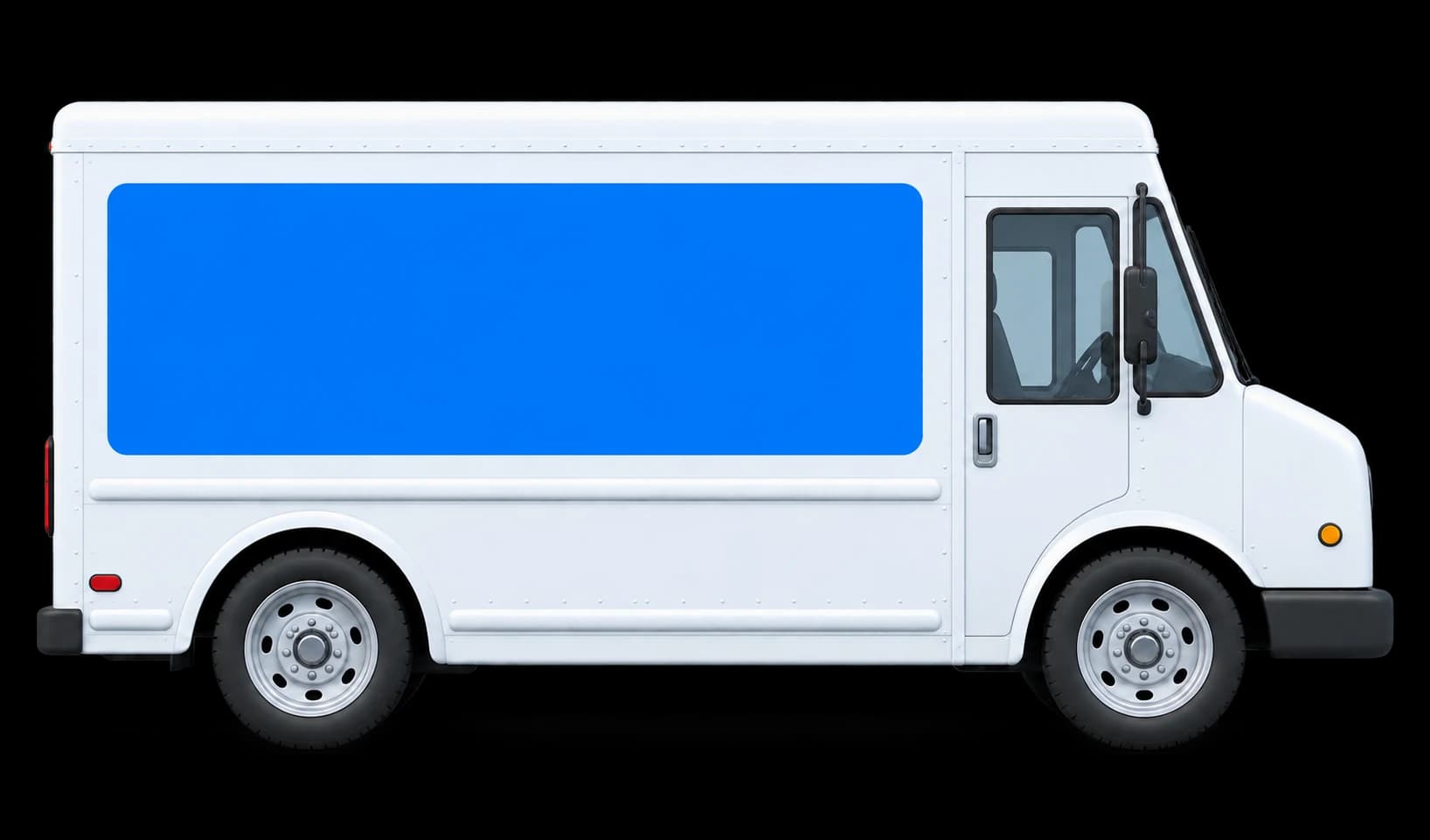Coolmix delivery van